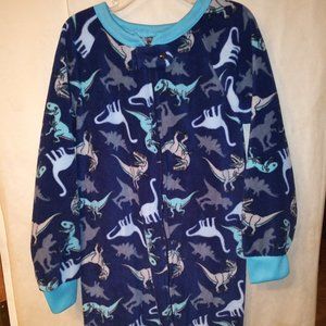 Mac Henry onesie Dinosaur  pajamas Size 5/6